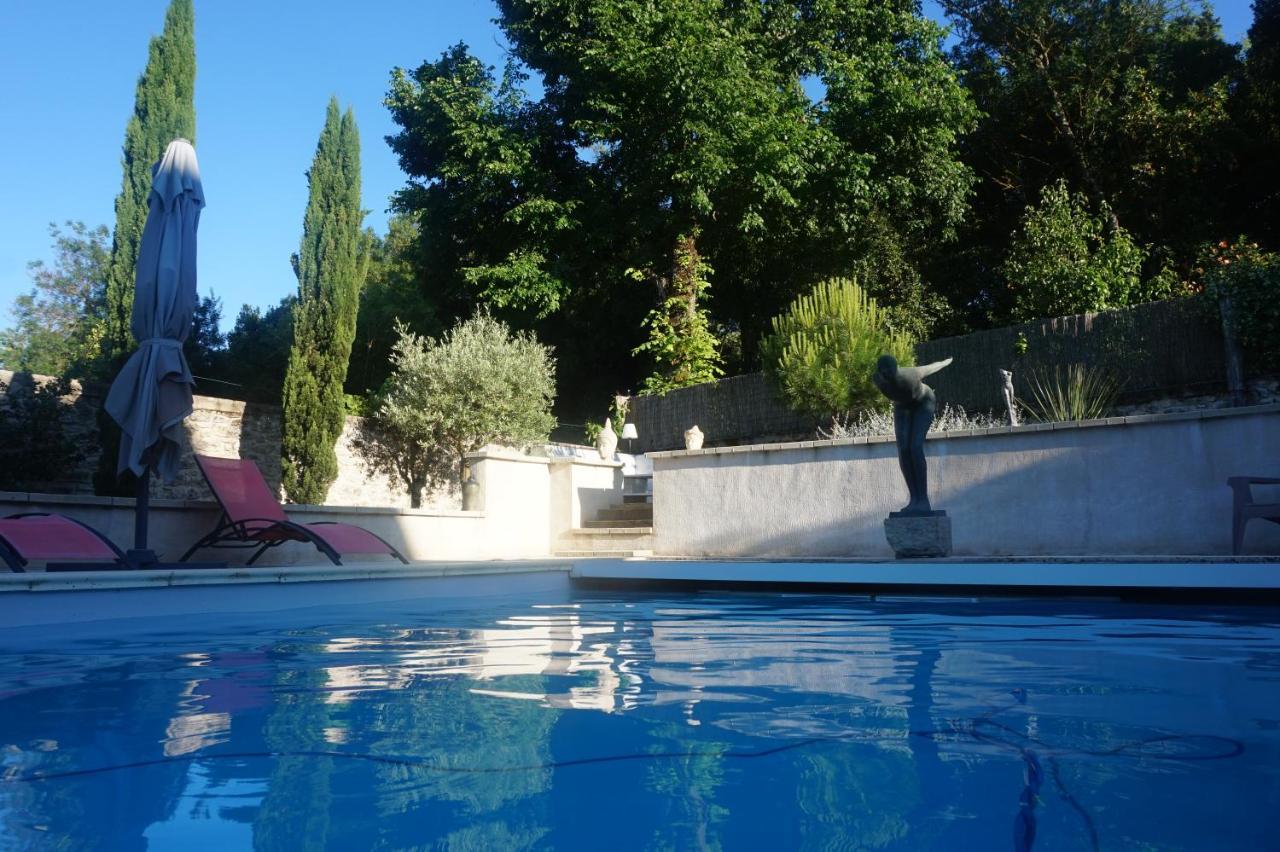 Le Clos Des Troubadours Pennautier Esterno foto