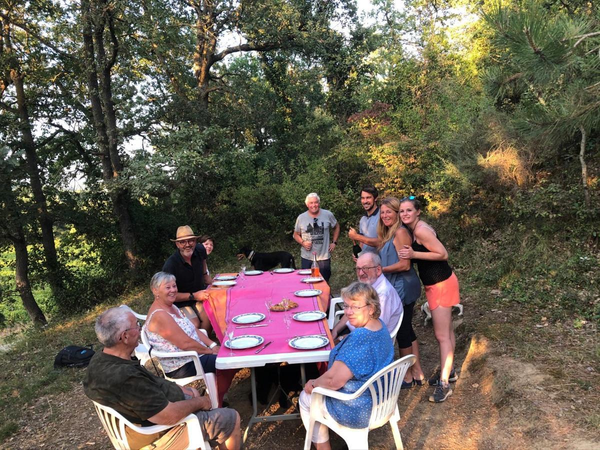 Le Clos Des Troubadours Pennautier Esterno foto