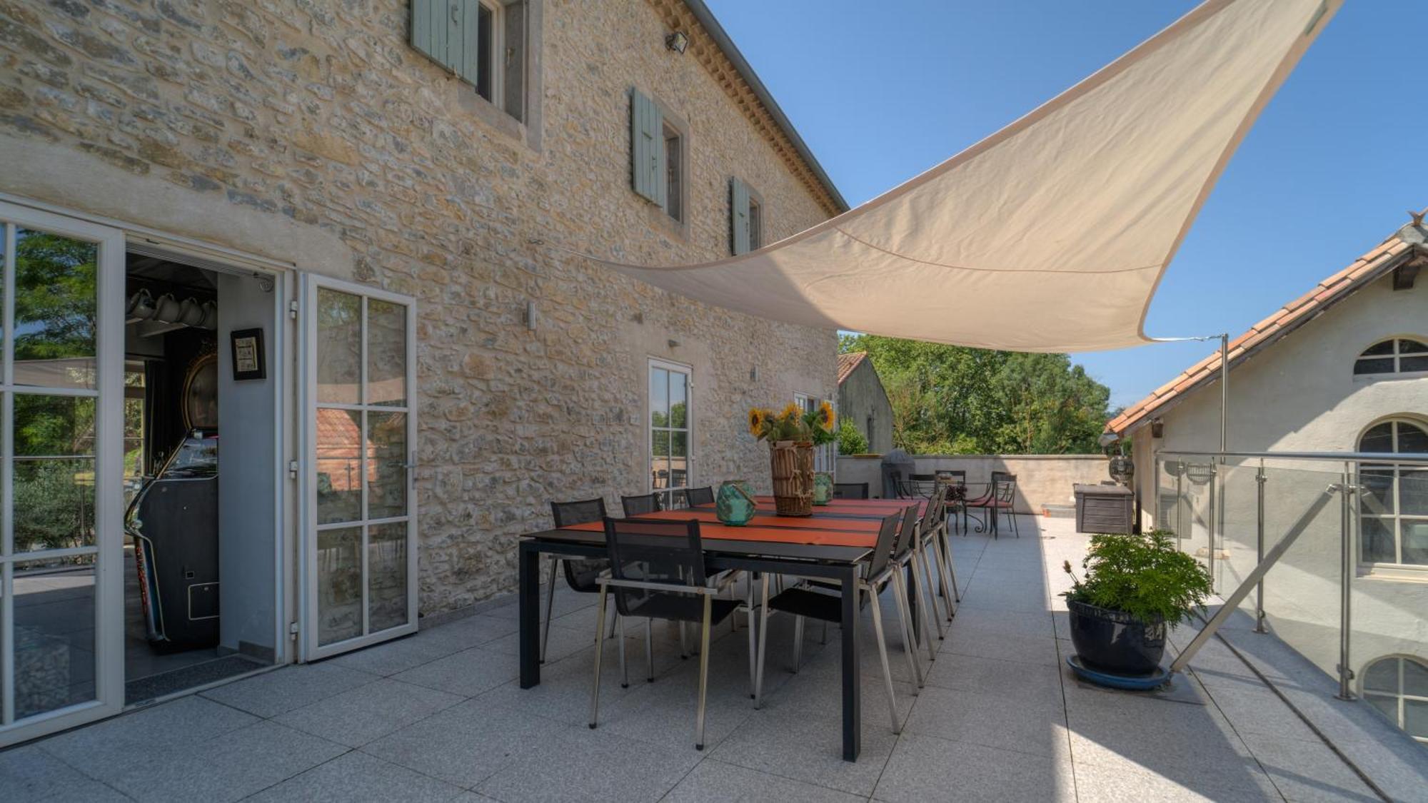 Le Clos Des Troubadours Pennautier Esterno foto