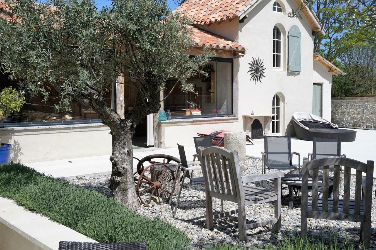 Le Clos Des Troubadours Pennautier Esterno foto